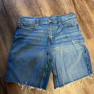 AE dreamy drape long jorts high rise